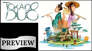 Tokaido Duo: Preview (GAMA Expo 2023)