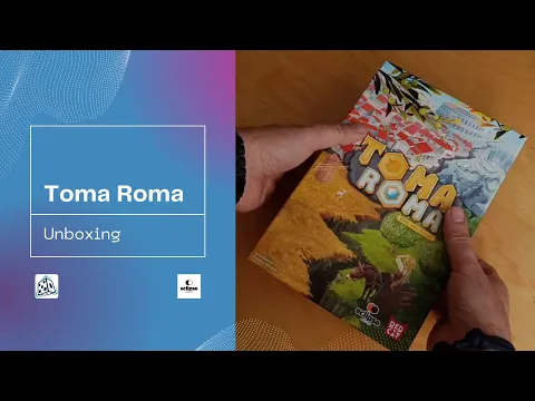 Toma Roma ~ Unboxing