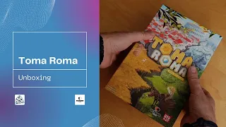 Toma Roma ~ Unboxing