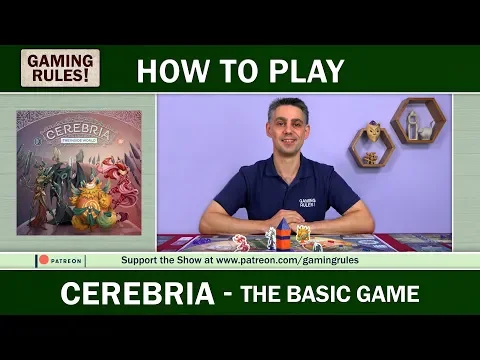 Cerebria - Official How to Play video from Gaming Rules!