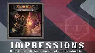 Roll to Hit Impressions: Clank!