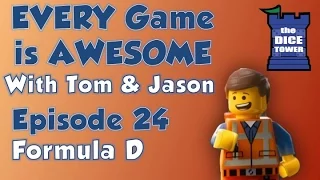 Every Game is Awesome 24: Formula D