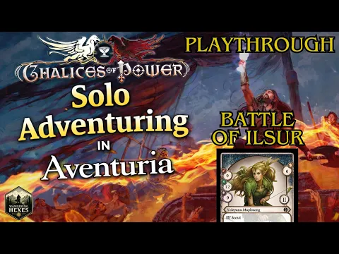 Let's Play! Aventuria: Chalices of Power | Battle of Ilsur