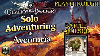 Let's Play! Aventuria: Chalices of Power | Battle of Ilsur
