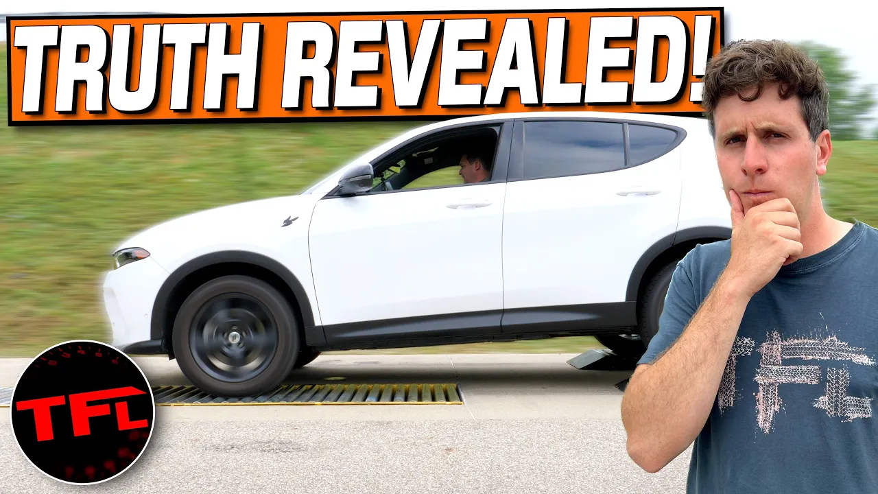 The TRUTH About Why The Dodge Hornet Failed On The TFL Slip Test