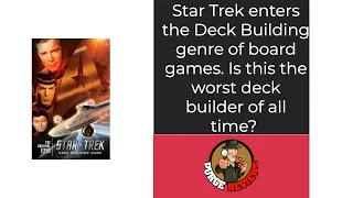 Star Trek TOS Deck Building Game by Purge Reviews: I spill all the reasons why this is not Star Trek