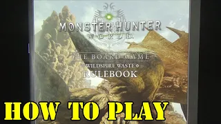 How to Play: Monster Hunter World The Board Game