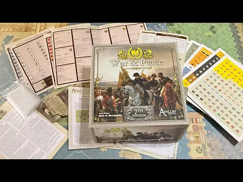 War & Peace: 7th Edition (Avalon Digital) - Unbox & Special 1st Edition Appearance