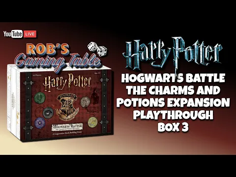 Harry Potter: Hogwarts Battle The Charms and Potions Expansion #3