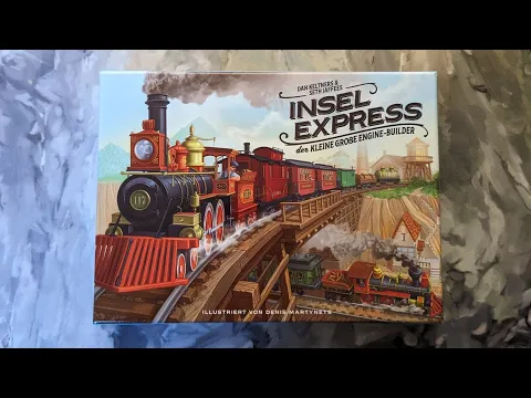 Inselexpress Unboxing deutsche Ausgabe (deutsch/german)
