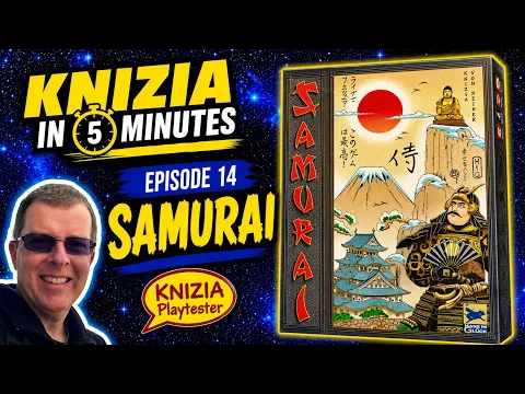 Knizia in Five Minutes. Episode 14 Samurai.