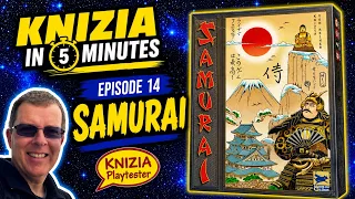 Knizia in Five Minutes. Episode 14 Samurai.