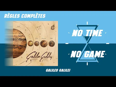 Galileo Galilei - Règles du jeu complètes en Français