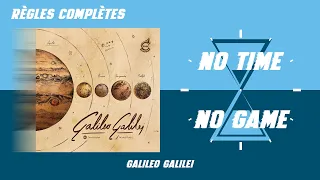Galileo Galilei - Règles du jeu complètes en Français