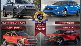 Auto Buyers Guide's 2024 Value Car of the Year Finalists