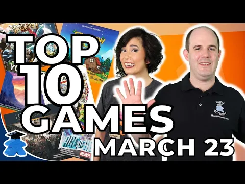 Top 10 Games - March 2023