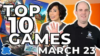 Top 10 Games - March 2023