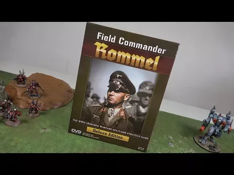 Jeu - Field Commander: Rommel - Exemple de partie