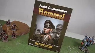 Jeu - Field Commander: Rommel - Exemple de partie