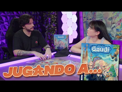 Jugando a... Gaudí