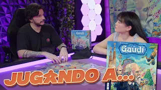 Jugando a... Gaudí