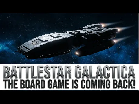 TDG: Battlestar Galactica is Getting a New Edition!!!