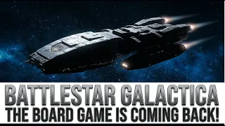 TDG: Battlestar Galactica is Getting a New Edition!!!