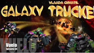 J33E04 - Galaxy Trucker - Vuelo