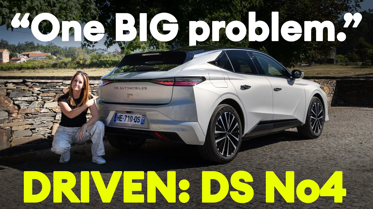 DS4 No.4 FIRST DRIVE | Chic, but there’s one big problem…