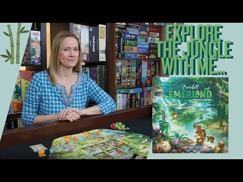 EVERDELL EMERLAND | My Take on a NEW Standalone Everdell Game!