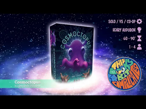 Cosmoctopus: Kickstarter Preview
