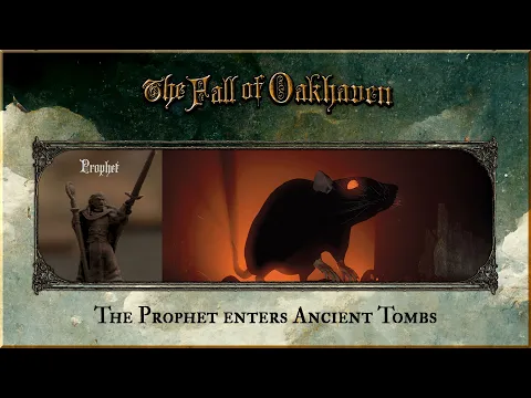 The Prophet Enters Ancient Tombs