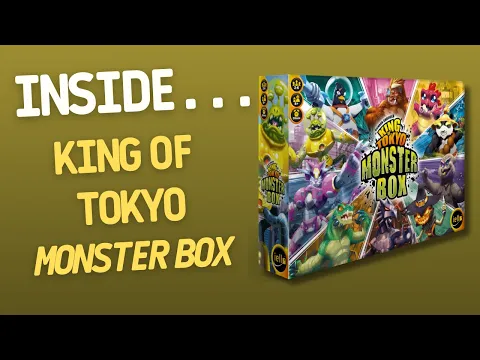 KING OF TOKYO Monster Box | Inside with João Ricardo Ep29