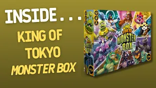 KING OF TOKYO Monster Box | Inside with João Ricardo Ep29