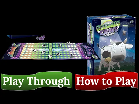 Cosmic Cows (2020): How to Play & Play Through