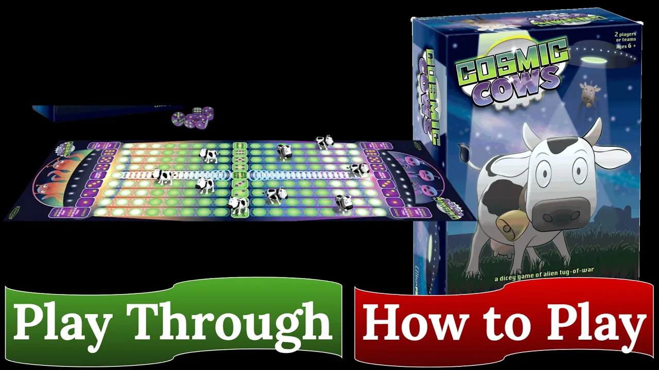Cosmic Cows (2020): How to Play & Play Through