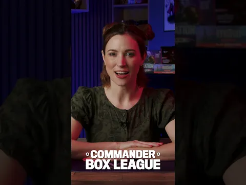 Box League Preview! #mtg #commander #magicthegathering