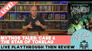 Mythos Tales - Case 6 - The Star of Tokelau