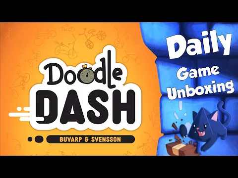 Doodle Dash - Daily Game Unboxing