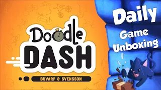 Doodle Dash - Daily Game Unboxing