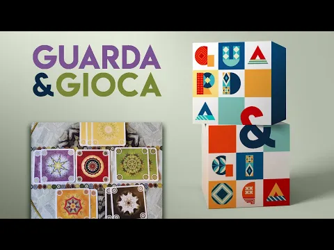 Mandala / Videotutorial - Il gioco di carte in cui si costruiscono mandala / Guarda&Gioca #7