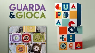 Mandala / Videotutorial - Il gioco di carte in cui si costruiscono mandala / Guarda&Gioca #7