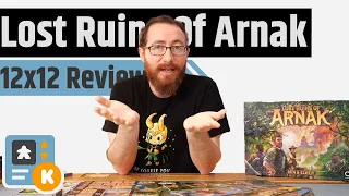 Lost Ruins Of Arnak - Base Game, Expansion, Solo, Online, Campaign....A 12x12 Review