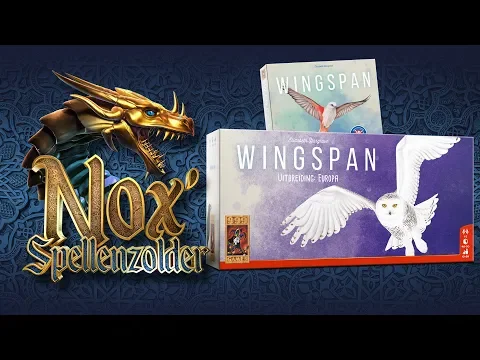 Wingspan: uitbreiding Europa (NL)