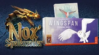 Wingspan: uitbreiding  Europa (NL)