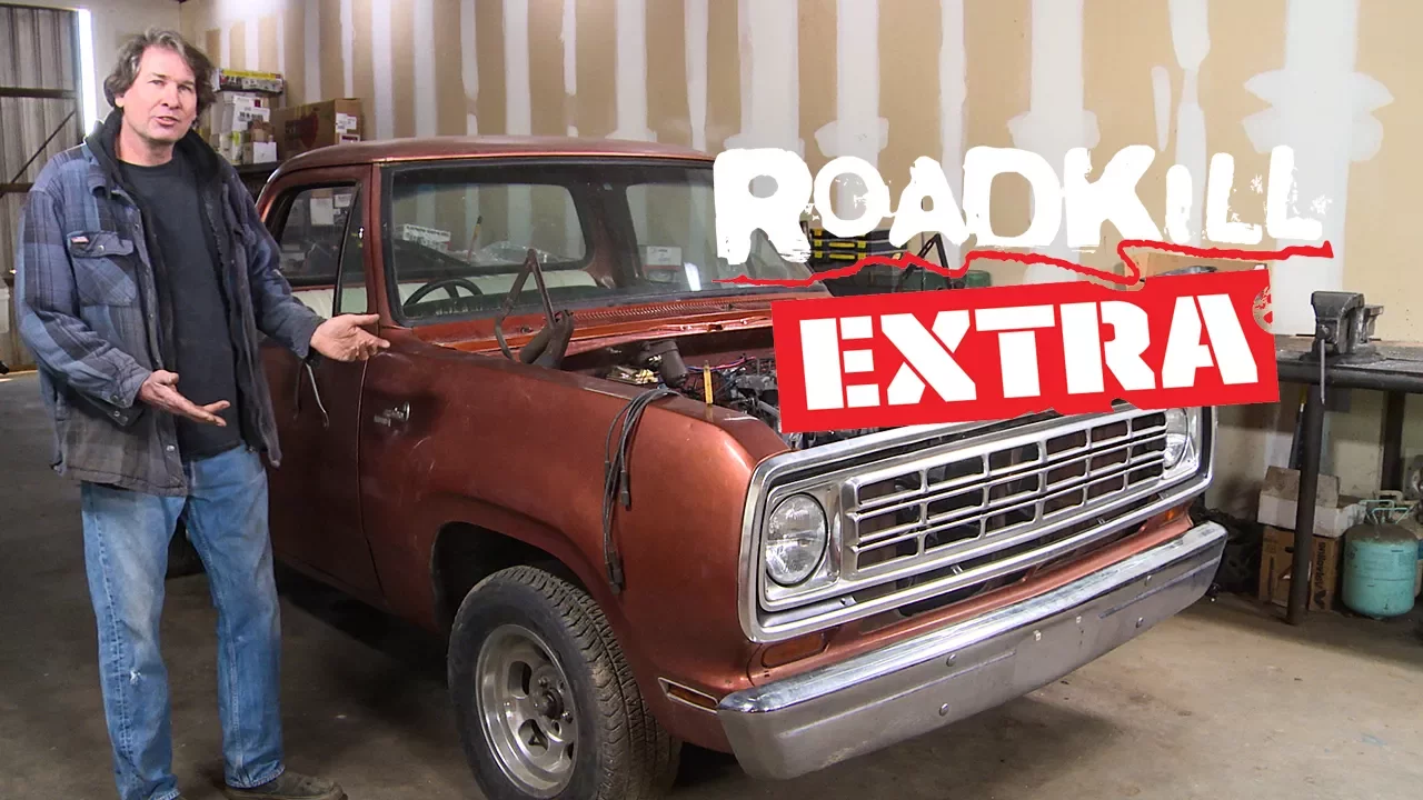 The Mopar Muscle Truck Blew Up - Roadkill Extra