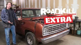 The Mopar Muscle Truck Blew Up - Roadkill Extra