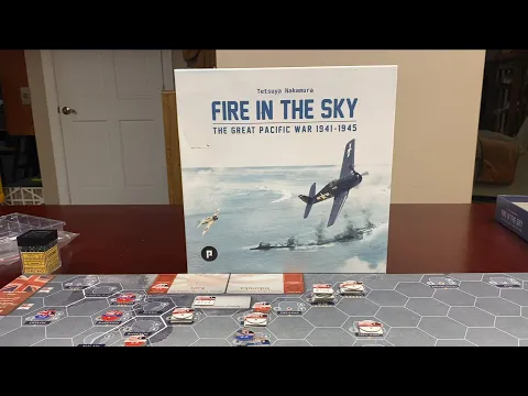 Fire in the Sky -- The Allied Response