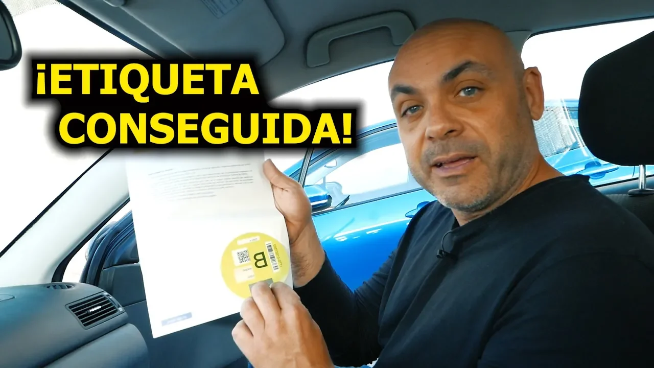 El error de la DGT: Cómo conseguir pegatina en gasolina o diesel (Pasos y mi opinión)