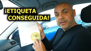 El error de la DGT: Cómo conseguir pegatina en gasolina o diesel (Pasos y mi opinión)